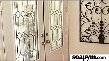 Amazing body in a hot soapy massage 11