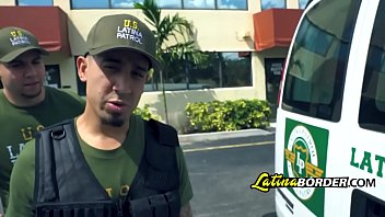 Amazing dude gets to destroy shaved cunt