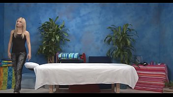 Masseuse enjoys one eyed monster insertion