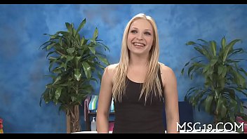 Masseuse enjoys one eyed monster insertion