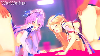 Cantarella and cartethyia get fucked by rover at the same time wuthering waves hentai Cantarella and cartethyia get fucked by rover at the same time wuthering waves hentai