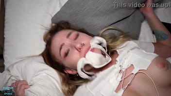 This fit body girl did not expect that hard sex would be so good