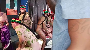 Alien sluts gangbang bts preview