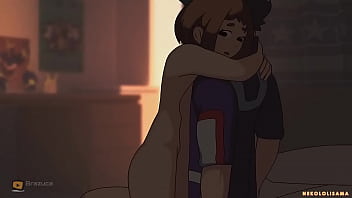 She loves intense fuck with her boyfriend and got creampied