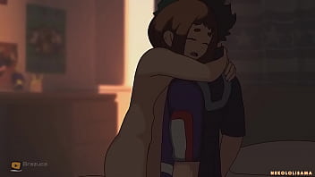 She loves intense fuck with her boyfriend and got creampied