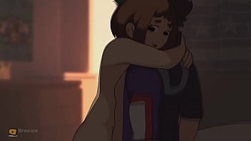 She loves intense fuck with her boyfriend and got creampied