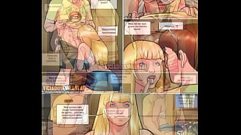 Quadrinhos eróticos hentai