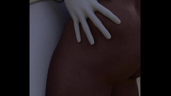 Raven getting that lovely wall ride action made by shadowyartsdirty