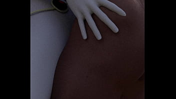 Raven getting that lovely wall ride action made by shadowyartsdirty