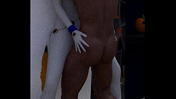 Raven getting that lovely wall ride action made by shadowyartsdirty