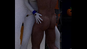 Raven getting that lovely wall ride action made by shadowyartsdirty