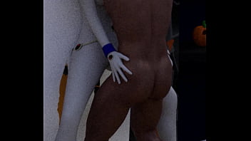 Raven getting that lovely wall ride action made by shadowyartsdirty