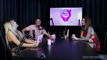 Compilados da tati weg no bora cast com bruna carlos & matheus caetano parte 2 watch sheer red