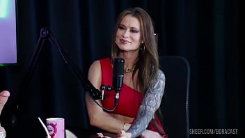 Compilados da tati weg no bora cast com bruna carlos & matheus caetano parte 2 watch sheer red