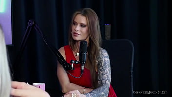 Compilados da tati weg no bora cast com bruna carlos & matheus caetano parte 2 watch sheer red