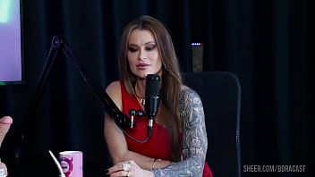 Compilados da tati weg no bora cast com bruna carlos & matheus caetano parte 2 watch sheer red