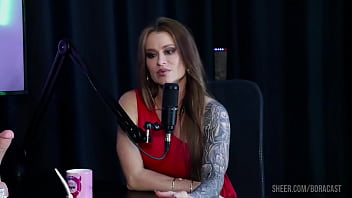 Compilados da tati weg no bora cast com bruna carlos & matheus caetano parte 2 watch sheer red