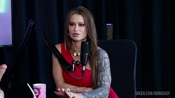 Compilados da tati weg no bora cast com bruna carlos & matheus caetano parte 2 watch sheer red