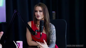 Compilados da tati weg no bora cast com bruna carlos & matheus caetano parte 2 watch sheer red