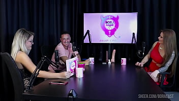 Compilados da tati weg no bora cast com bruna carlos & matheus caetano parte 2 watch sheer red