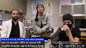 Jasmine rose's back gets blasted with cum nurses pov version