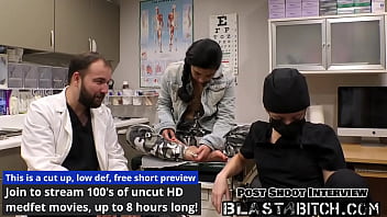 Jasmine rose's back gets blasted with cum nurses pov version