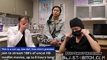 Jasmine rose's back gets blasted with cum nurses pov version