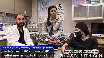 Jasmine rose's back gets blasted with cum nurses pov version