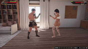 Jerle vs bea nf3d mixed mma combat