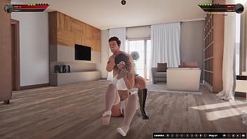 Jerle vs bea nf3d mixed mma combat