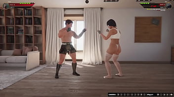 Jerle vs bea nf3d mixed mma combat