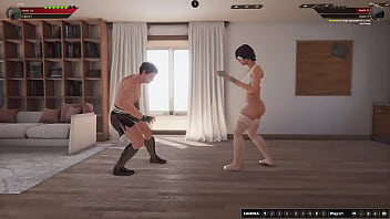 Jerle vs bea nf3d mixed mma combat