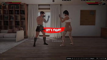 Jerle vs bea nf3d mixed mma combat