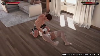 Jerle vs bea nf3d mixed mma combat