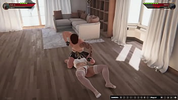 Jerle vs bea nf3d mixed mma combat