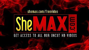 Ladyboy Inserts Candle In Her Ass And Cums All Over Herself thumbnail