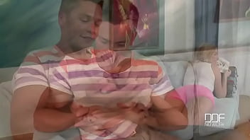 Teasing him to a big load