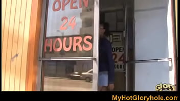 Black Girl Gloryhole Initiations Interracial Blowjob 5 thumbnail