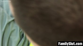 Stepsis helps him calm down with a relaxing handjob familyslut