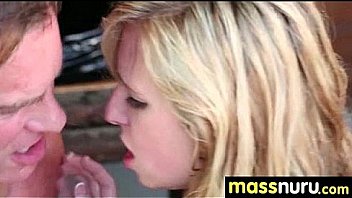 Slippery nuru massage for lucky dude 12