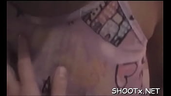 Pretty young bimbo tanya enjoys facials after sex