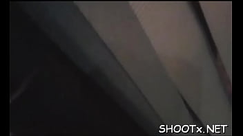 Pretty young bimbo tanya enjoys facials after sex