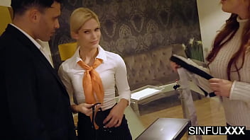 Learn how to pull the ropes with candee licious & norah juliette for sinfulxxx