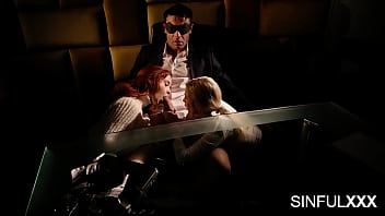 Learn how to pull the ropes with candee licious & norah juliette for sinfulxxx