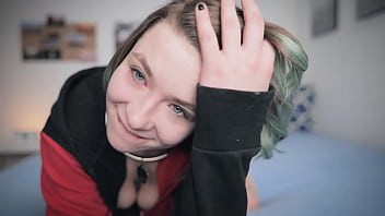 Mouth full of cum emily