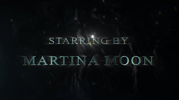 Sexy ebony martina moon first dp big hard