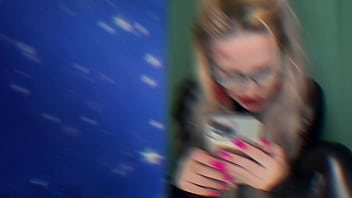 My lips and eyeglasses owns your sissy’s dick