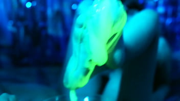 Messy foot play with cutie piie & nath