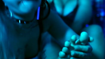 Messy foot play with cutie piie & nath