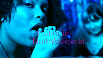 Messy foot play with cutie piie & nath